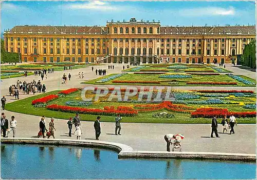 Moderne Karte Vienne chateau de Schoenbrunn