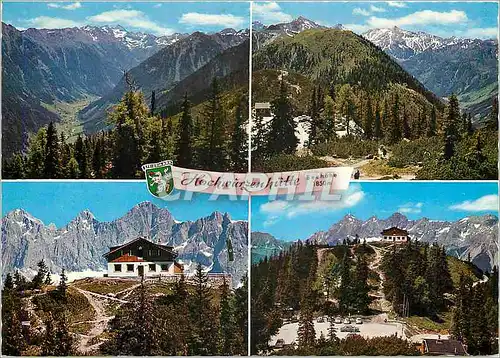 Cartes postales moderne Rechts Oben Preuneggtal mit Ureprung und Stelrische Kalkspitze 2471 m