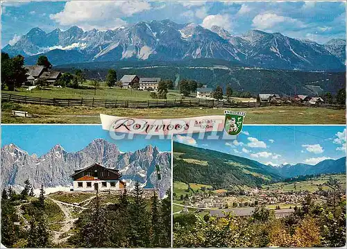 Cartes postales moderne Bild oben Rohrmoos 1300 m geg dachstein