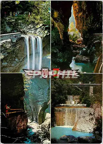 Cartes postales moderne Rappenlochshlucht bei Dornbirn Vorarlberg Austria
