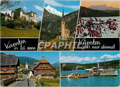 Cartes postales moderne Schlib Frauenstein nachst Herzogstadt Heiligenblut (1288 m)