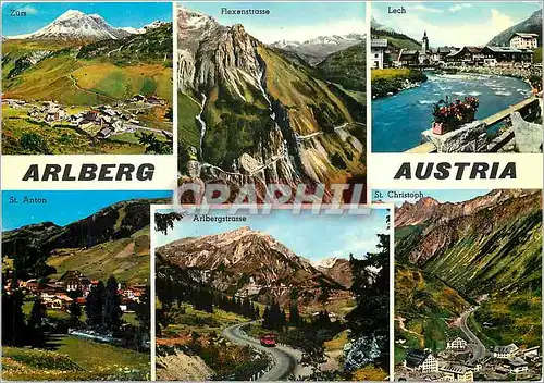 Cartes postales moderne Alberg Austria