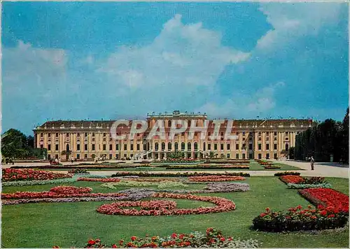 Cartes postales moderne Wien Chateau de Schnbrunn Cote jardin