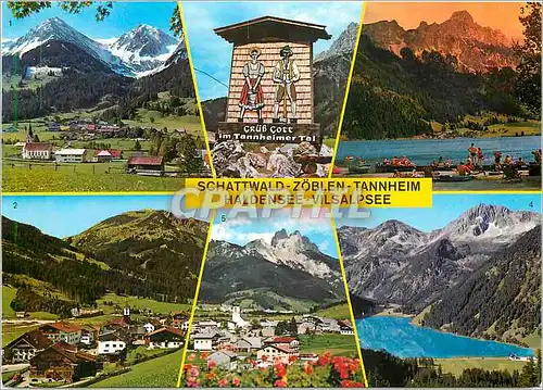 Cartes postales moderne Grube aus dem Tannheimertal 11150 m in Tirol