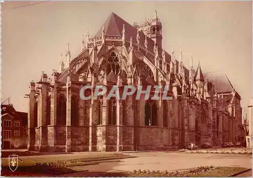 Cartes postales moderne Nevers (Nievre) Chevet de la Cathedrale