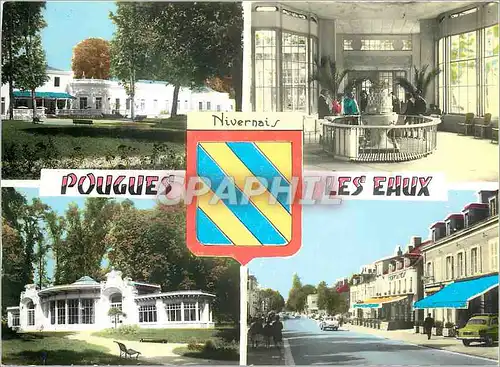 Cartes postales moderne Pouges les Eaux