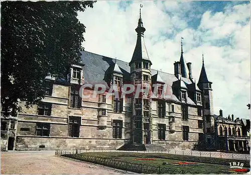 Moderne Karte Nevers (Nievre) Palais Ducal et le Theatre