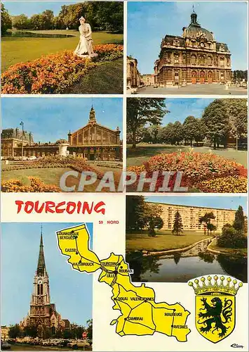 Cartes postales moderne Tourcoing (Nord)