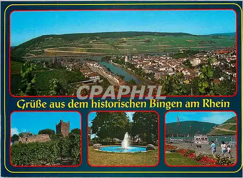 Cartes postales moderne Bingen am Rhein