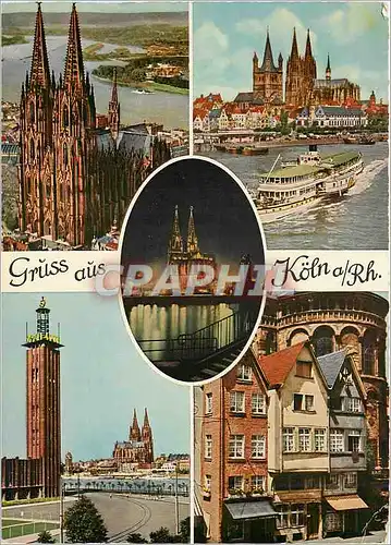 Cartes postales moderne Gruss aus Koln a Rh