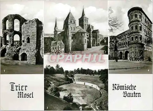 Cartes postales moderne Trier Mosel