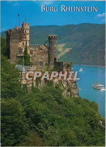 Cartes postales moderne Burg Rheinstein