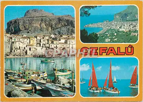 Cartes postales moderne Cefalu