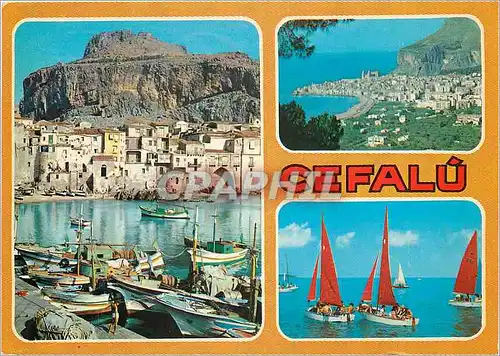 Cartes postales moderne Cefalu