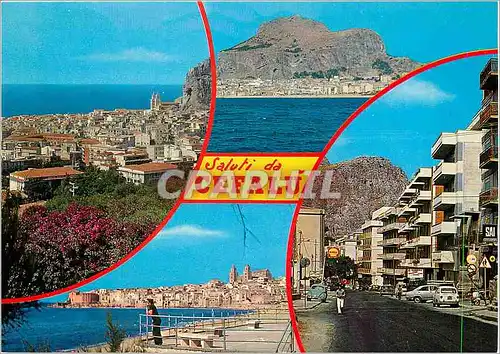 Cartes postales moderne Saluti da Cefalu