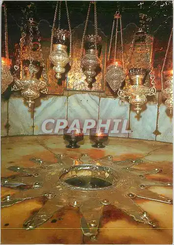 Cartes postales moderne Bethlem The Star of Bethlehem