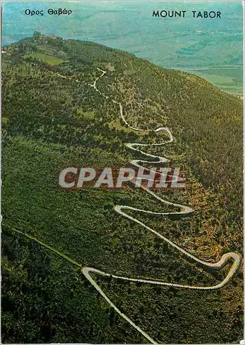 Cartes postales moderne Mont Thabor vue a vol d'Oiseau