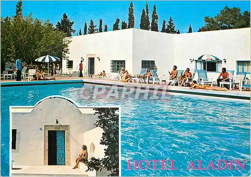 Cartes postales moderne Hotel Aladin