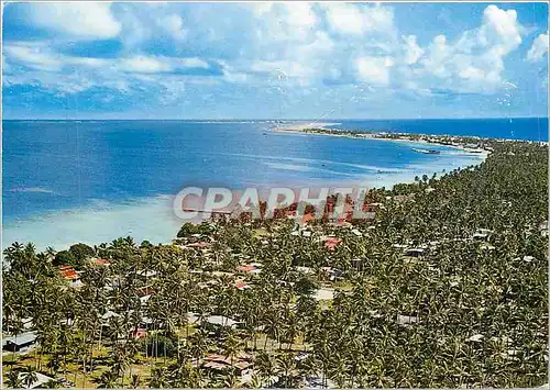 Cartes postales moderne Base Avancee de Bao Le Village d'Otepa