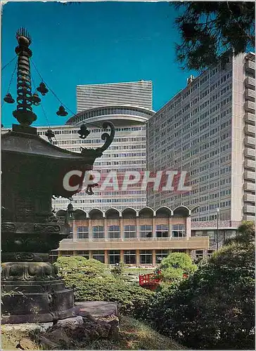 Cartes postales moderne Aveiw of hotel New Otani From a beautiful Japanese garden of 10 acres