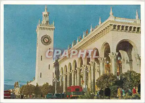 Cartes postales moderne Sochi The Railway Station