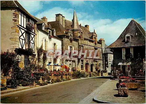 Cartes postales moderne Maisons Fleuries de Bretagne