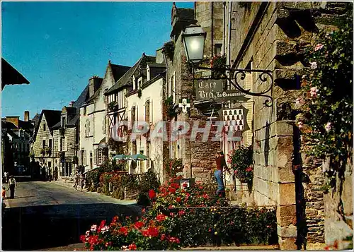 Moderne Karte Maisons Fleuries de Bretagne