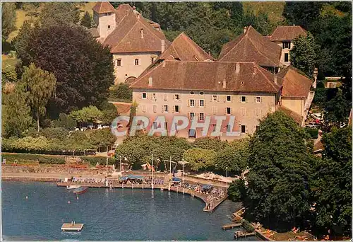 Cartes postales moderne Talloires France