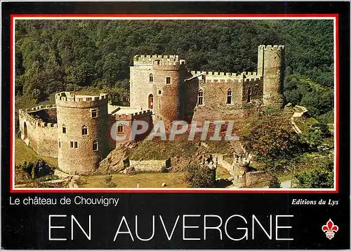 Cartes postales moderne Vallee pittoresque de la sioule le chateau de Chouvigny