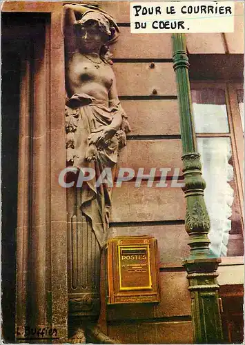 Cartes postales moderne Pour le Courrier du Coeur