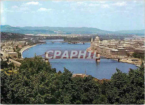 Cartes postales moderne Budapest View