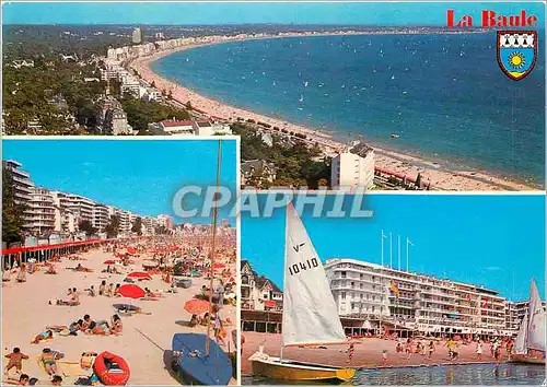 Cartes postales moderne La Bretagne Touristuqye la Baule