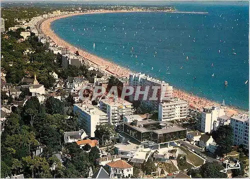 Moderne Karte Couleurs de Bretagne La cote d'Amour La Baule la plus belle plage d'Europe