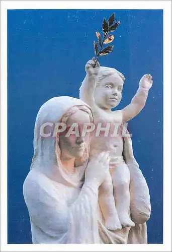 Cartes postales moderne Vierge