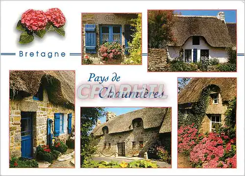 Cartes postales moderne Bretagne Pays de Chaumiere