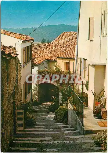 Cartes postales moderne Greoux les Bains (Alpes de Haute Provence) Tourisme Thermalisme Climatisme la rue du Cadran