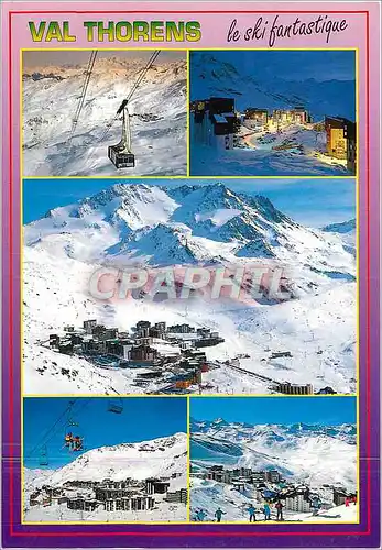 Cartes postales moderne Thorens Savoie (alt 2300 m)