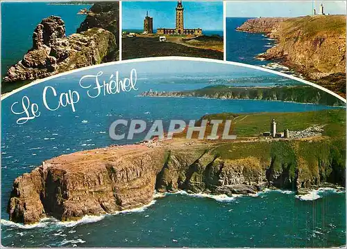 Cartes postales moderne Couleurs de Bretagne le Cap Frehel La Grande Fauconniere les pahres et les falaises du cap