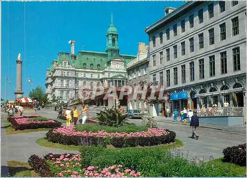 Cartes postales moderne Montreal Quebec Vieux Montreal