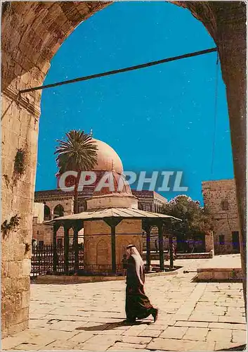 Cartes postales moderne Jerusalem La Coupole du Dome du Roc