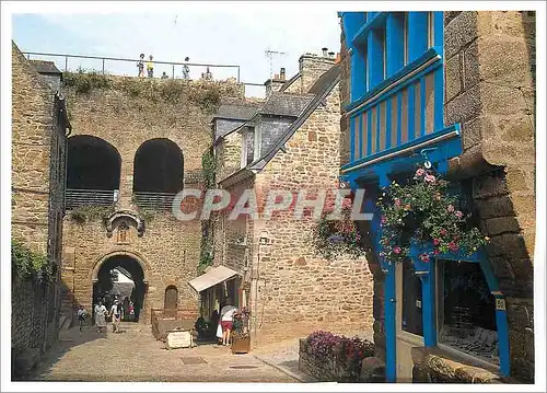 Cartes postales moderne Couleurs de Bretagne Dinan (Cotes d'Armor) La porte du Jerzual (XIV et XVe s)