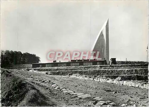 Cartes postales moderne Necropole Nationale du Struthof Le memorial de la deportation Militaria