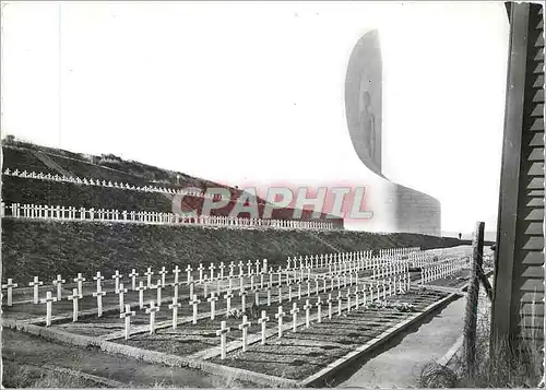 Cartes postales moderne Necropole Nationale du Struthof Le cimetiere et le Memorial