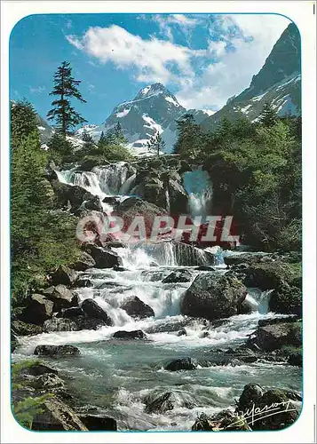 Cartes postales moderne Regard sur les Pyrenees Charme des Pyrenees les euax vivres