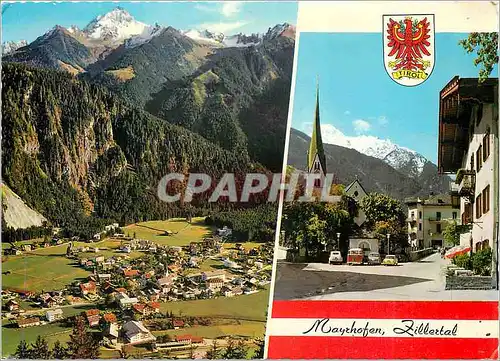 Cartes postales moderne Luftkurort Mayrhofen
