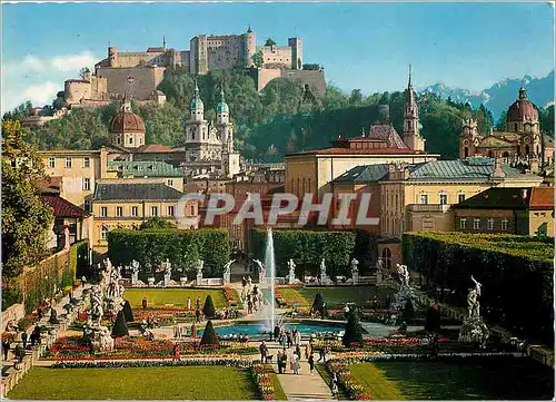 Cartes postales moderne Mirabellagarten dasKleinod der Festspiel Stadt Salzburg