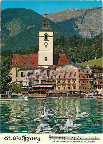 Cartes postales moderne St Wolfgang mit Schafberg 1780m