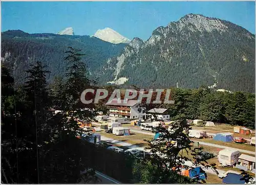 Cartes postales moderne Campingplatz u Fremdenheim Konigassee Muhlleiten Eigent Franz Lenz