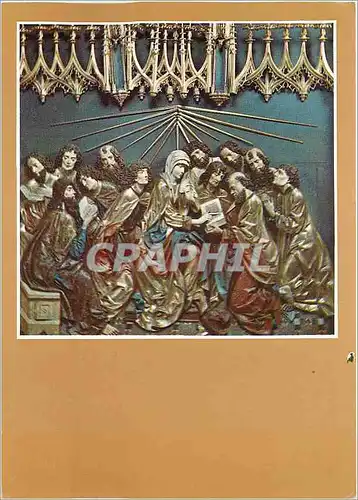 Cartes postales moderne Wit Stowosz (1445 1533) Oltarz Mariacki Zestanie Ducha Swietego