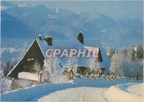Cartes postales moderne Panorama Tatr z Gubalowki